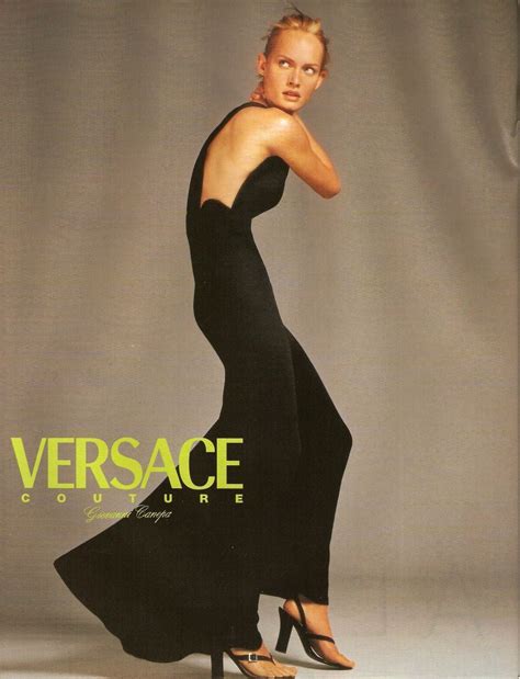 versace avedon 1996|CAMPAIGN: VERSACE SS 1996 .